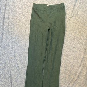 XS ribbed pants super comfy and never worn!